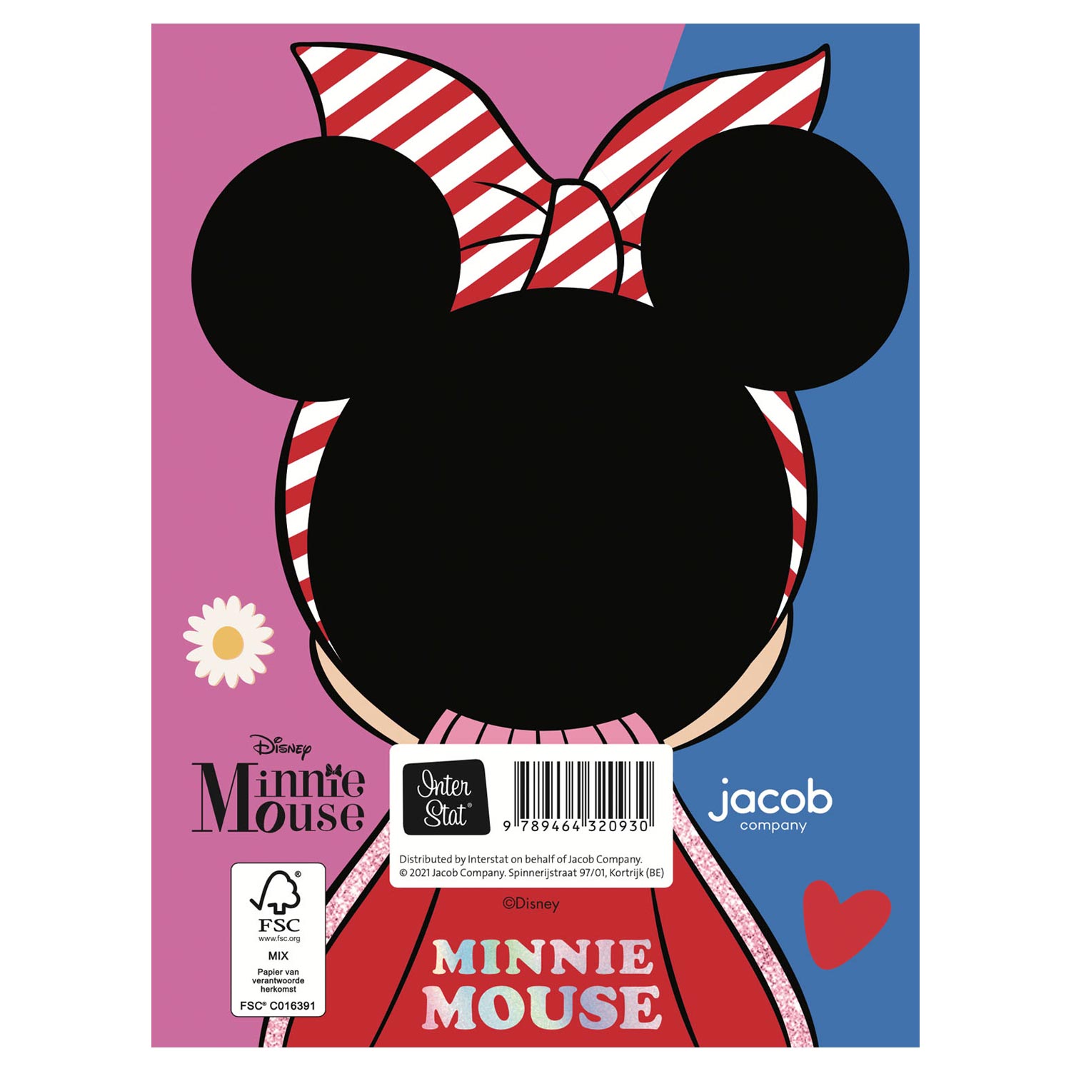 Vriendenboek Minnie Mouse
