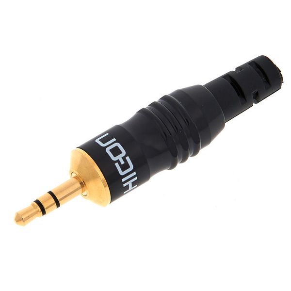Hicon HI-J35S02 Vollmetall Stereo-Klinkenstecker