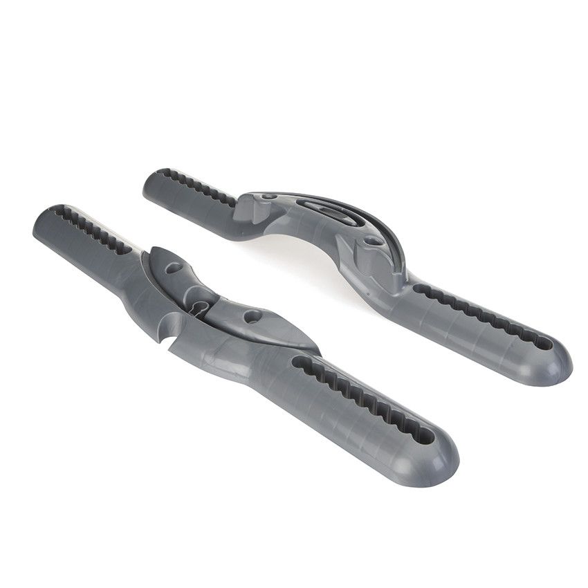 Arches pour baignoire Antomy - Gris - Doré