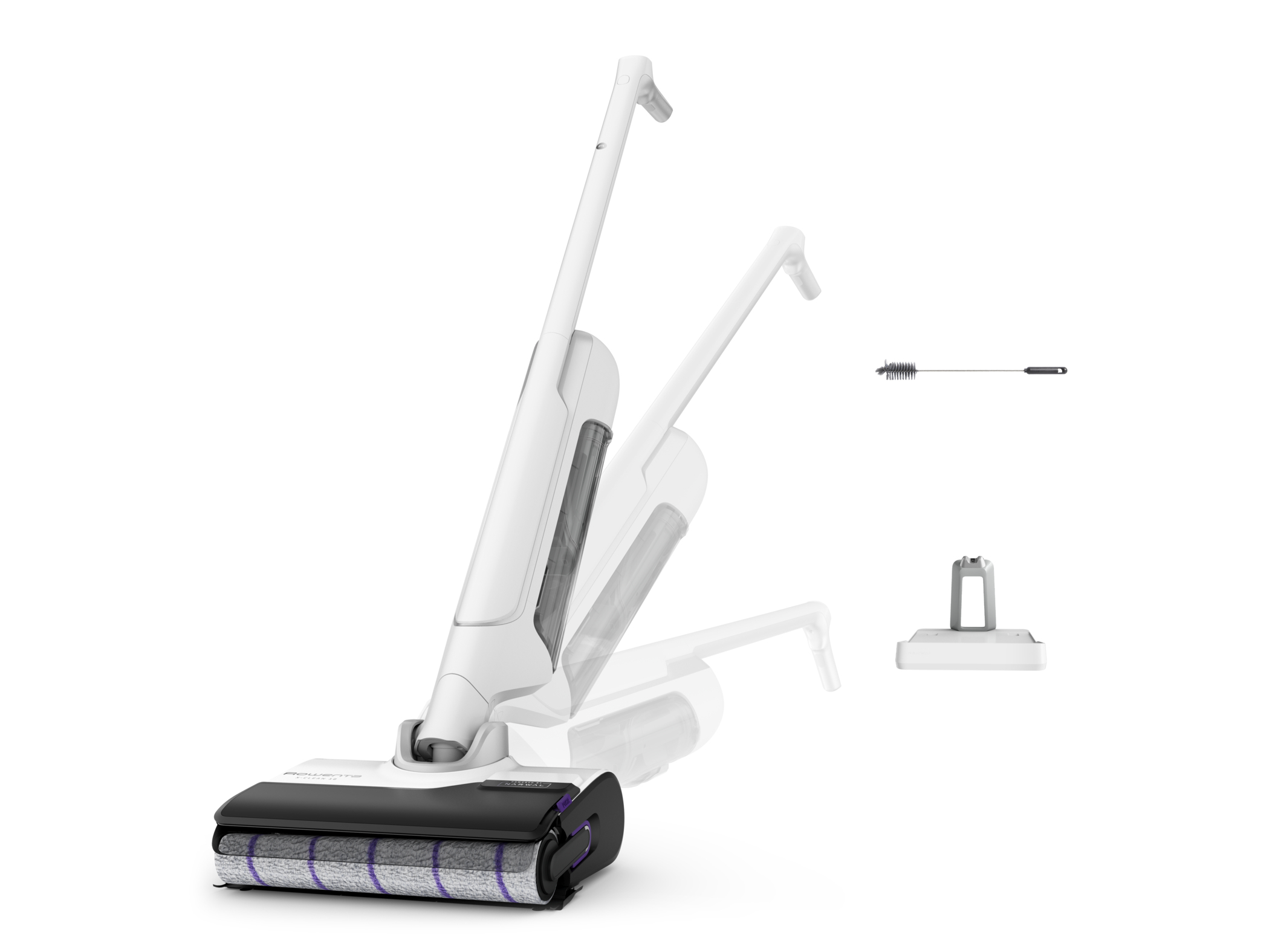 MÁQUINA DE LIMPEZA ROWENTA X-CLEAN 10 GZ7035WO - LAVA E ASPIRA - SISTEMA AUTOLIMPEZA E AUTOSECAGEM