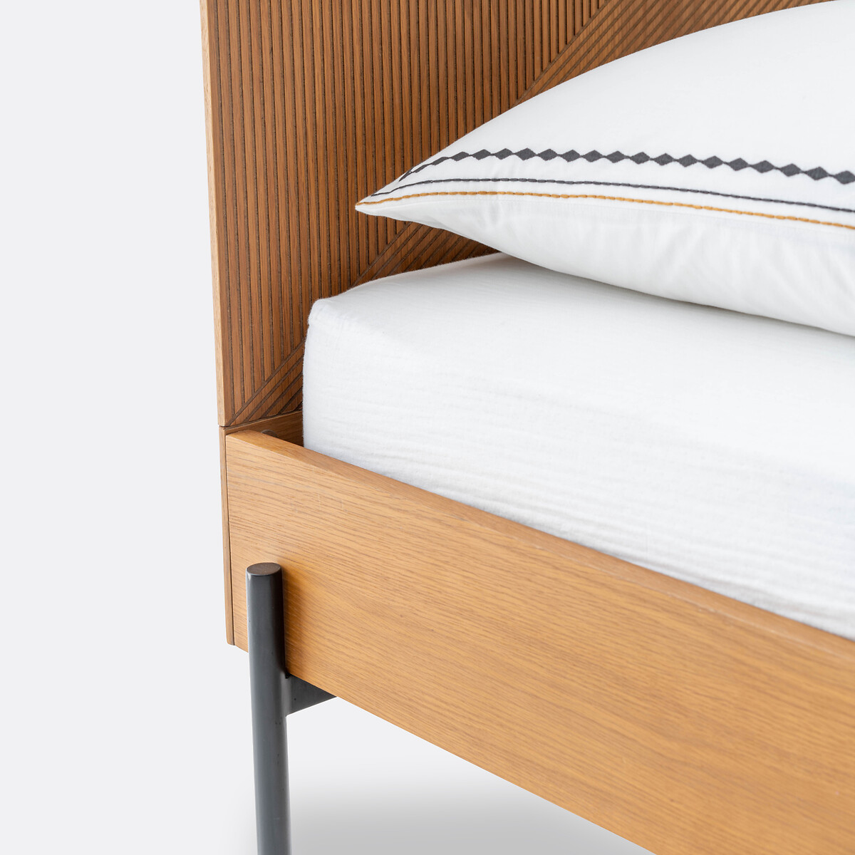 LA REDOUTE INTERIORS<br>Cama com base, Lodge