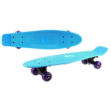 Toi-Toys Skateboard 55 cm, bis zu max 50 kg, 1 Stück, farblich sortiert