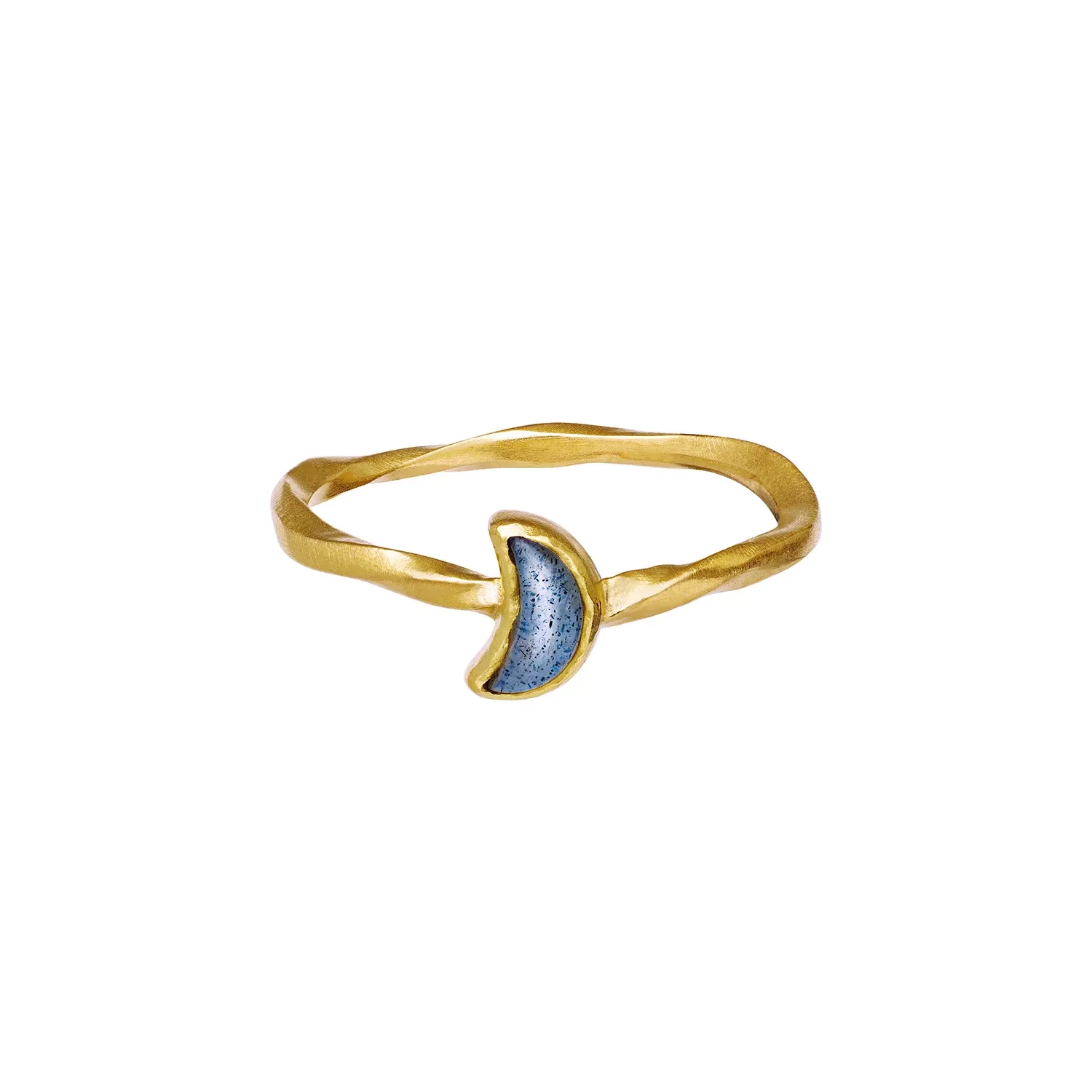 Maanesten Doris Ring 18 kt. Forgyldt Sølv 4810a
