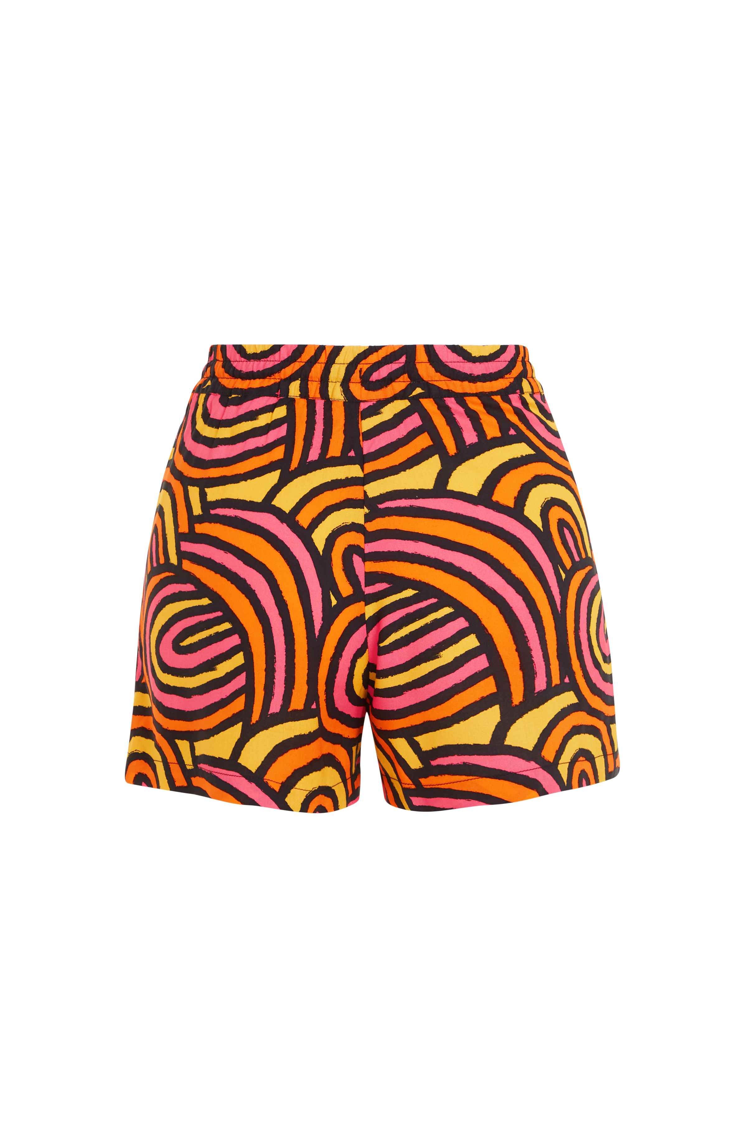Amiri Beach short O`Neill Oranje
