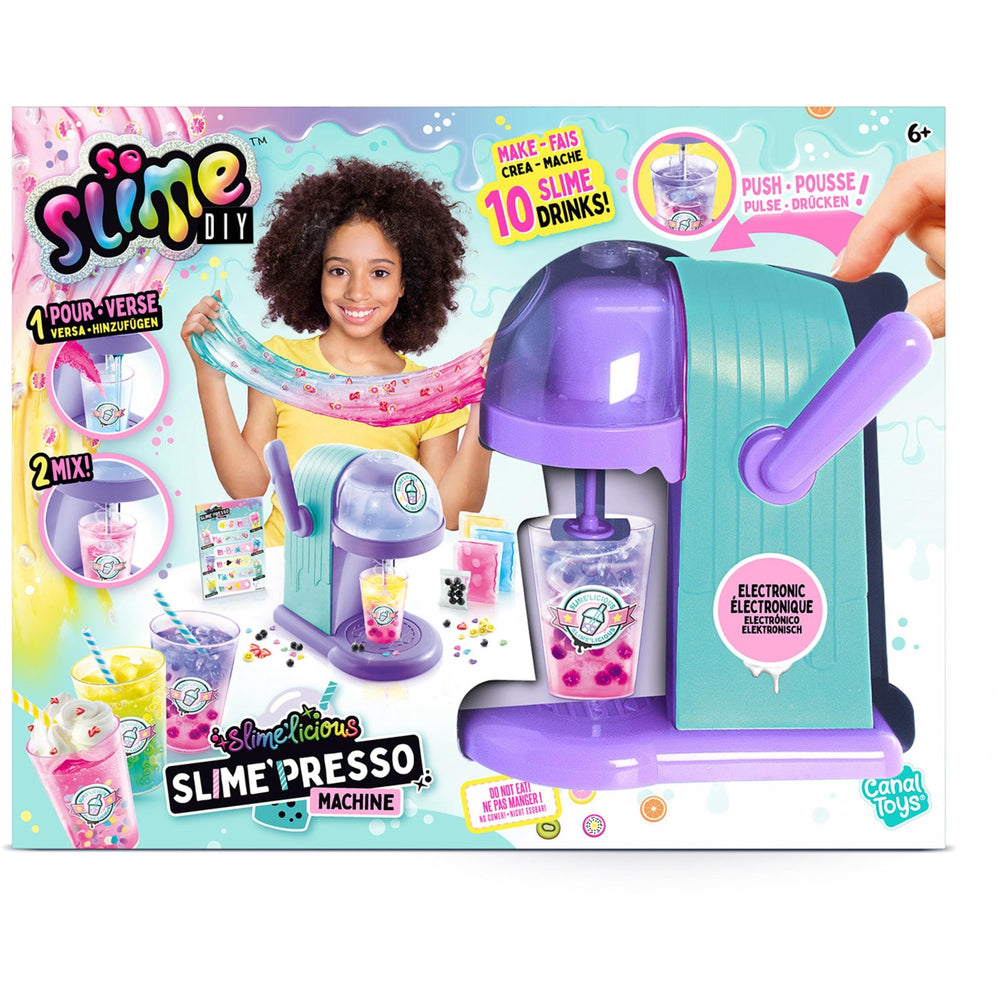 Køb So Slime Slime’Presso Fabrik