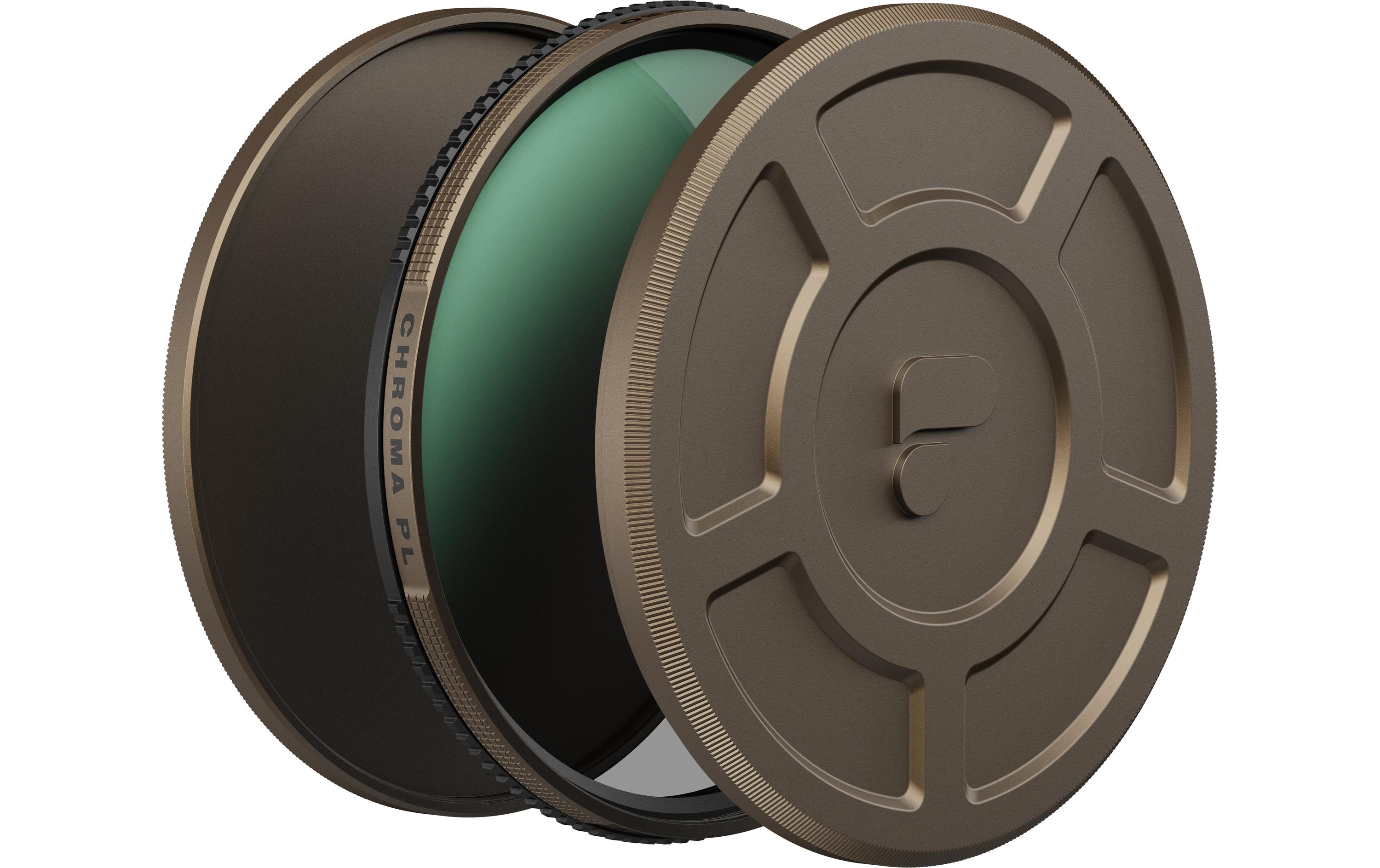 Polfilter 135 Series – Chroma CP – 77 mmZirkularpolfilter mit Antireflex- und Kratzschutzbeschichtung