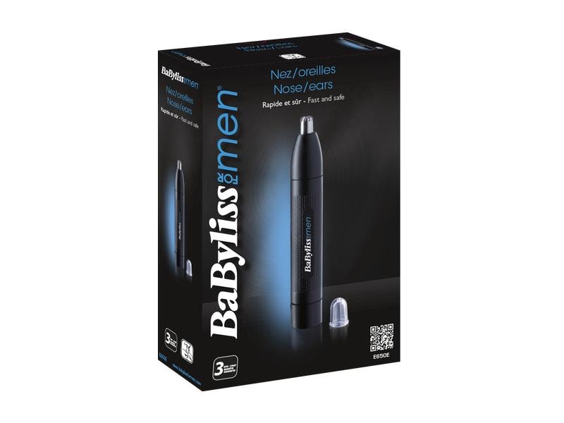 Babyliss Nasen- & Ohrhaarschneider E650E Nasenhaartrimmer