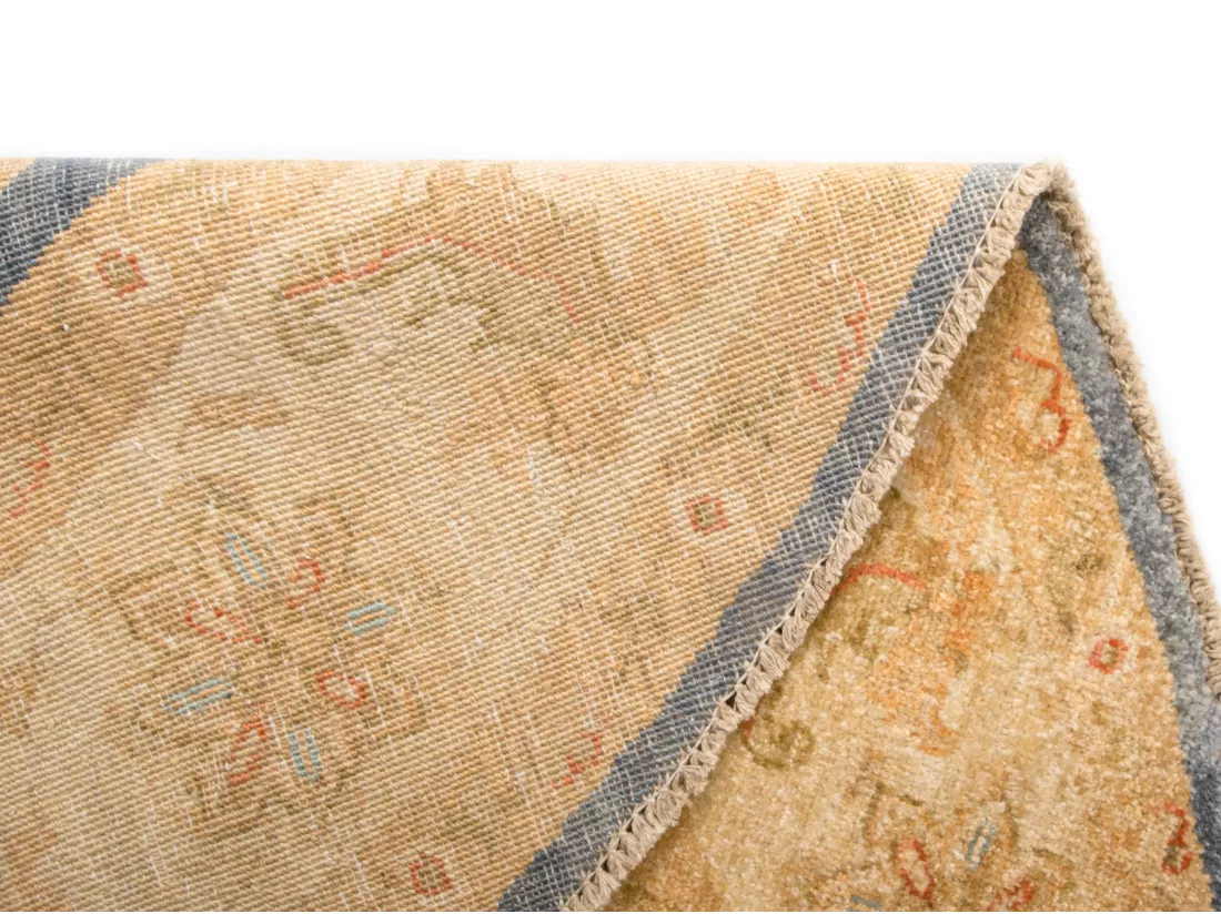 Tapis de laine 196x204 beige Kaizar