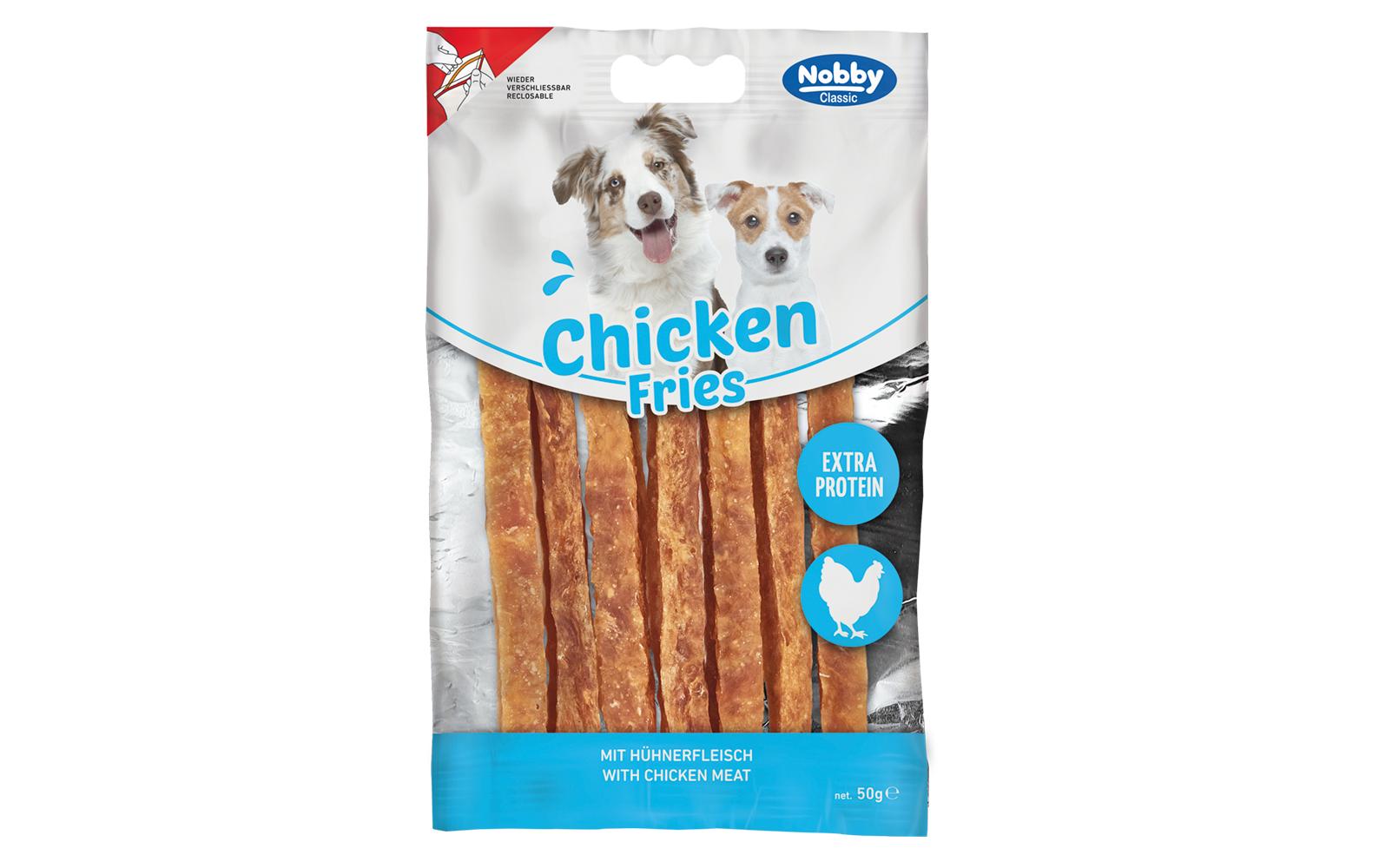 Leckerli StarSnack Classic Chicken Fries, 50 gSnack für Hunde