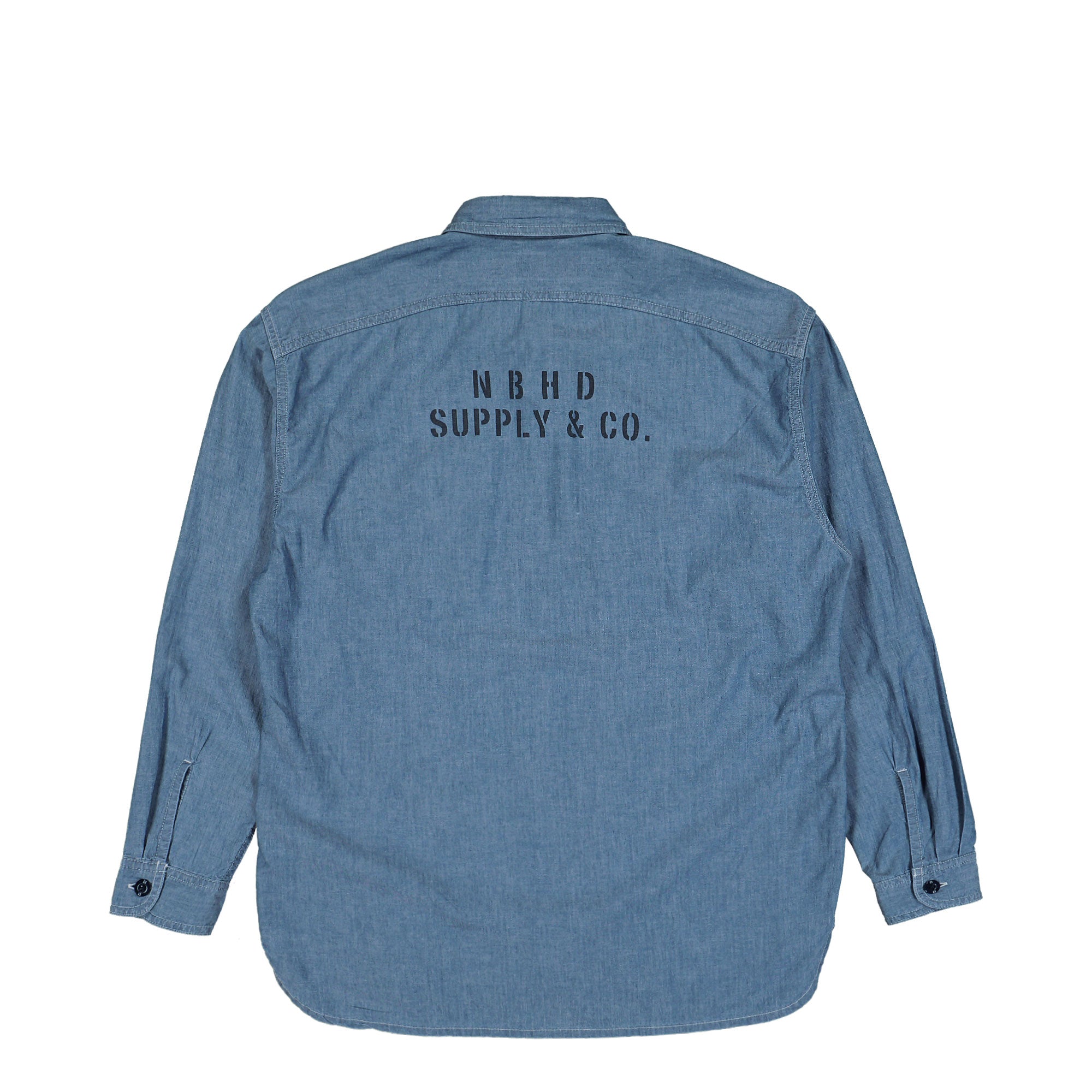 Neighborhood<br>Chambray Shirt LS