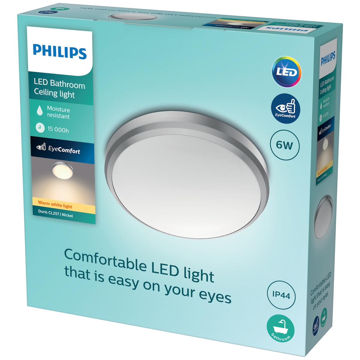 Philips Doris taklampe 6W