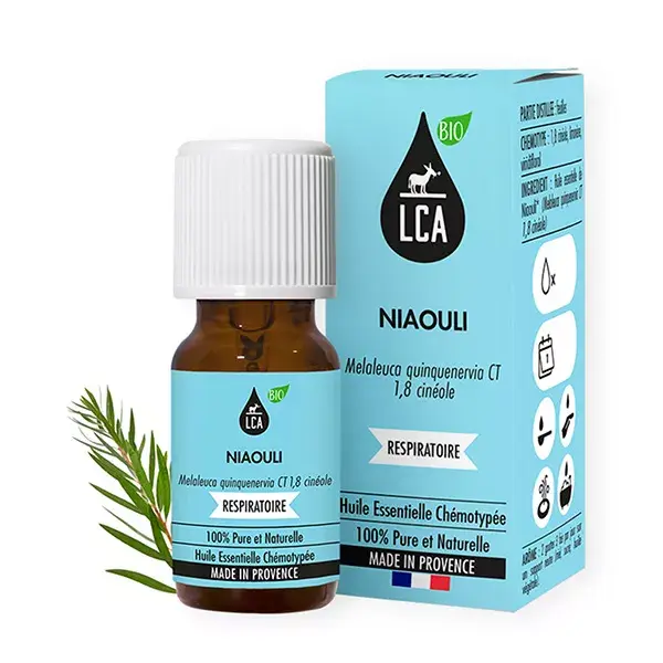 LCA Huile Essentielle de Niaouli BIO 10 ml