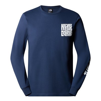 Tee-shirt à manches longues homme Mountain Play THE NORTH FACE