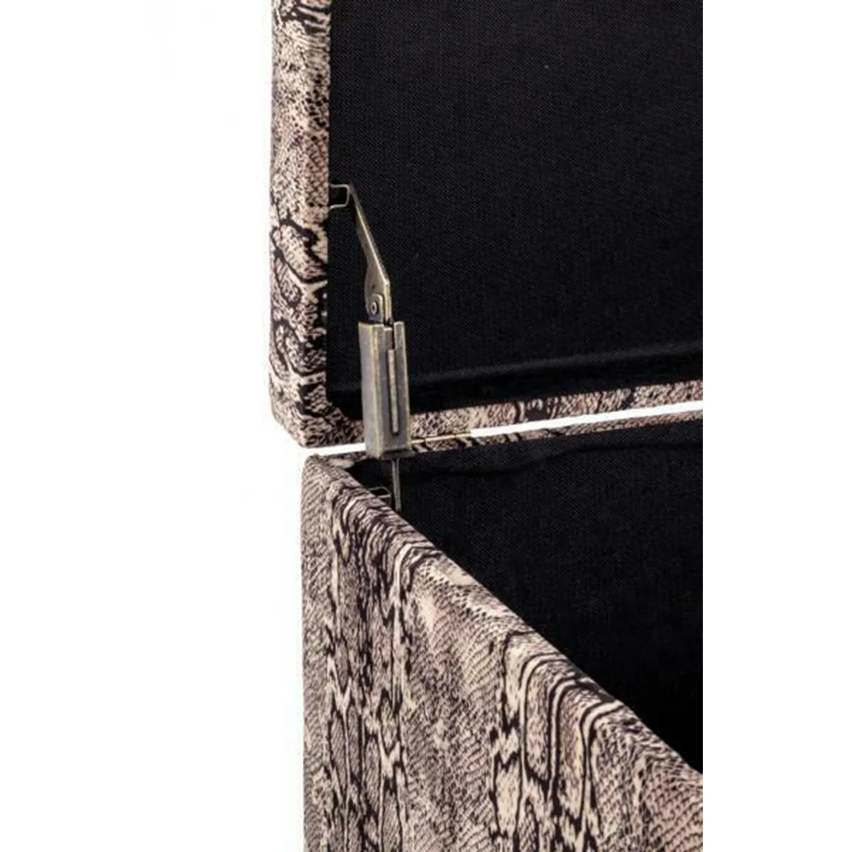 Pegane Coffre multicolore en MDF