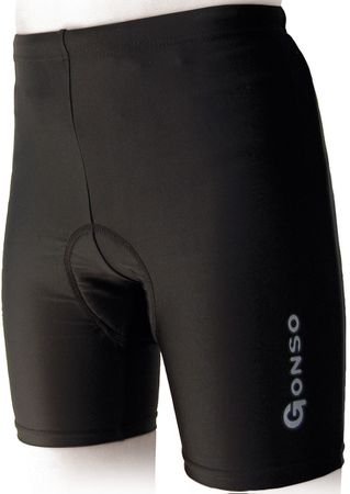 NAPOLI Kinder-Bundhose  schwarz  140