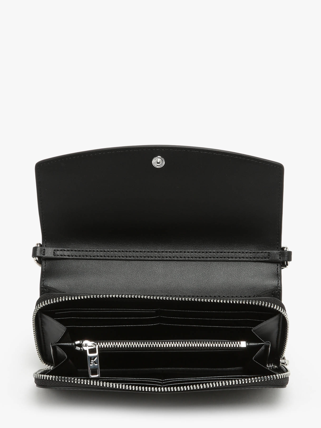 Sac bandoulire K/Circle cuir KARL LAGERFELD