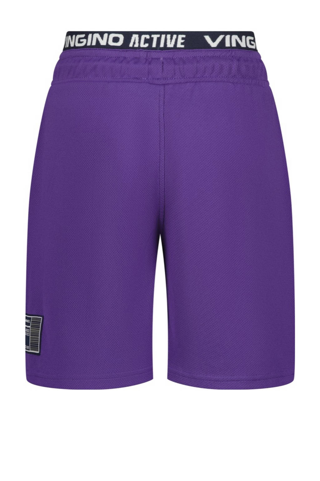 Vingino regular fit sweatshort Race paars