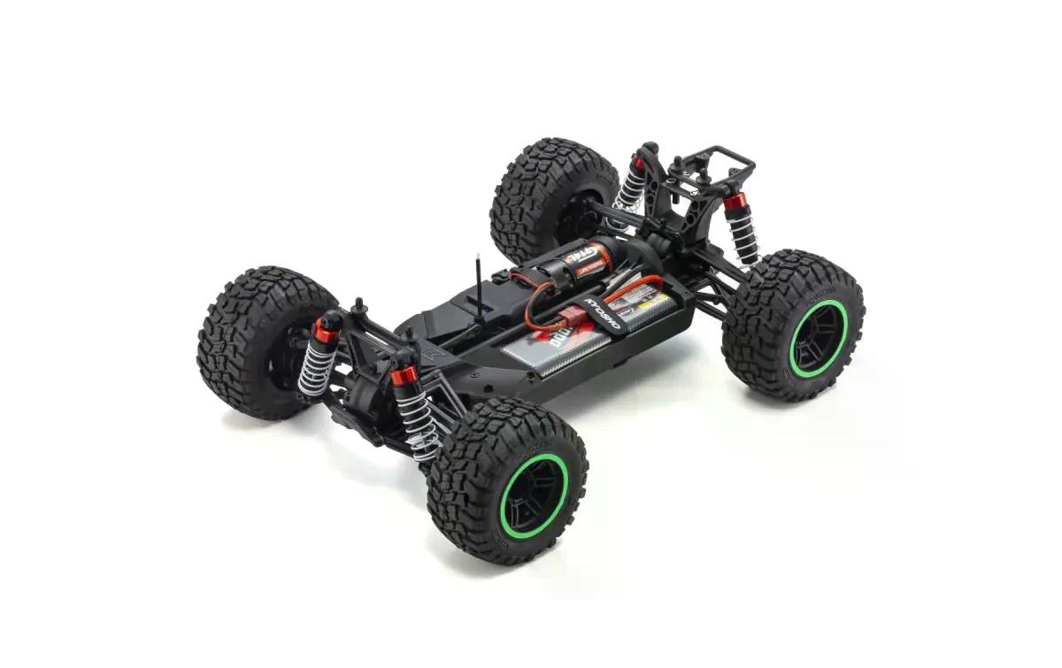 Buggy Fazer MK2 RAGE 2.0 4WD Grün, ARTR, 1:10<br>4WD Buggy Ready Set mit Fazer FZ02L-BT Chassis