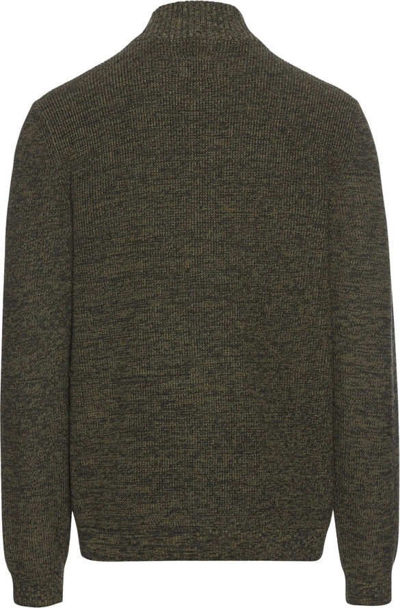 Camel Active knitted Jacket Leaf green
