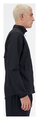 Veste coupe-vent New Balance Athletics Packable Noir Homme