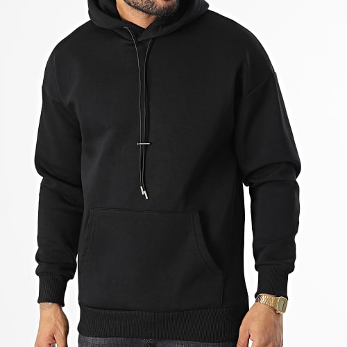 Sweat Capuche LL694 Noir