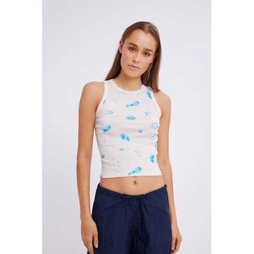 Envii Enally Racer Top, Beach Club, M