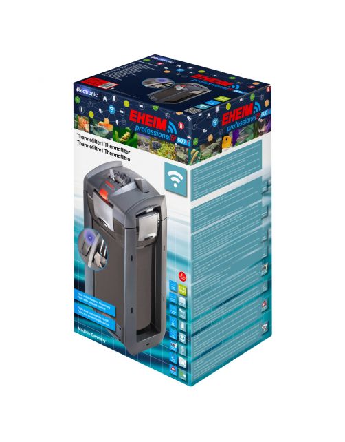 Eheim Professionel 5e - Aquariumfilter - 600 600 l\/h Incl Thermofilter
