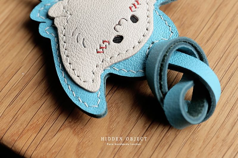 Masoom - Ray Echt Leren Tashanger Sleutelhanger / DIY Kit