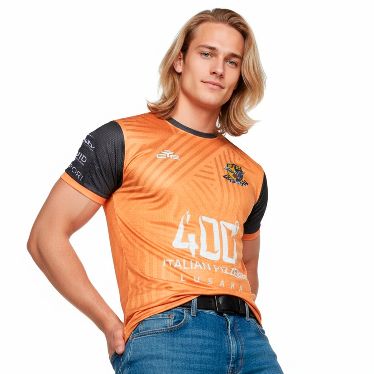 Camisola EyeSport Lusaka Primeiro equipamento 2025-2026