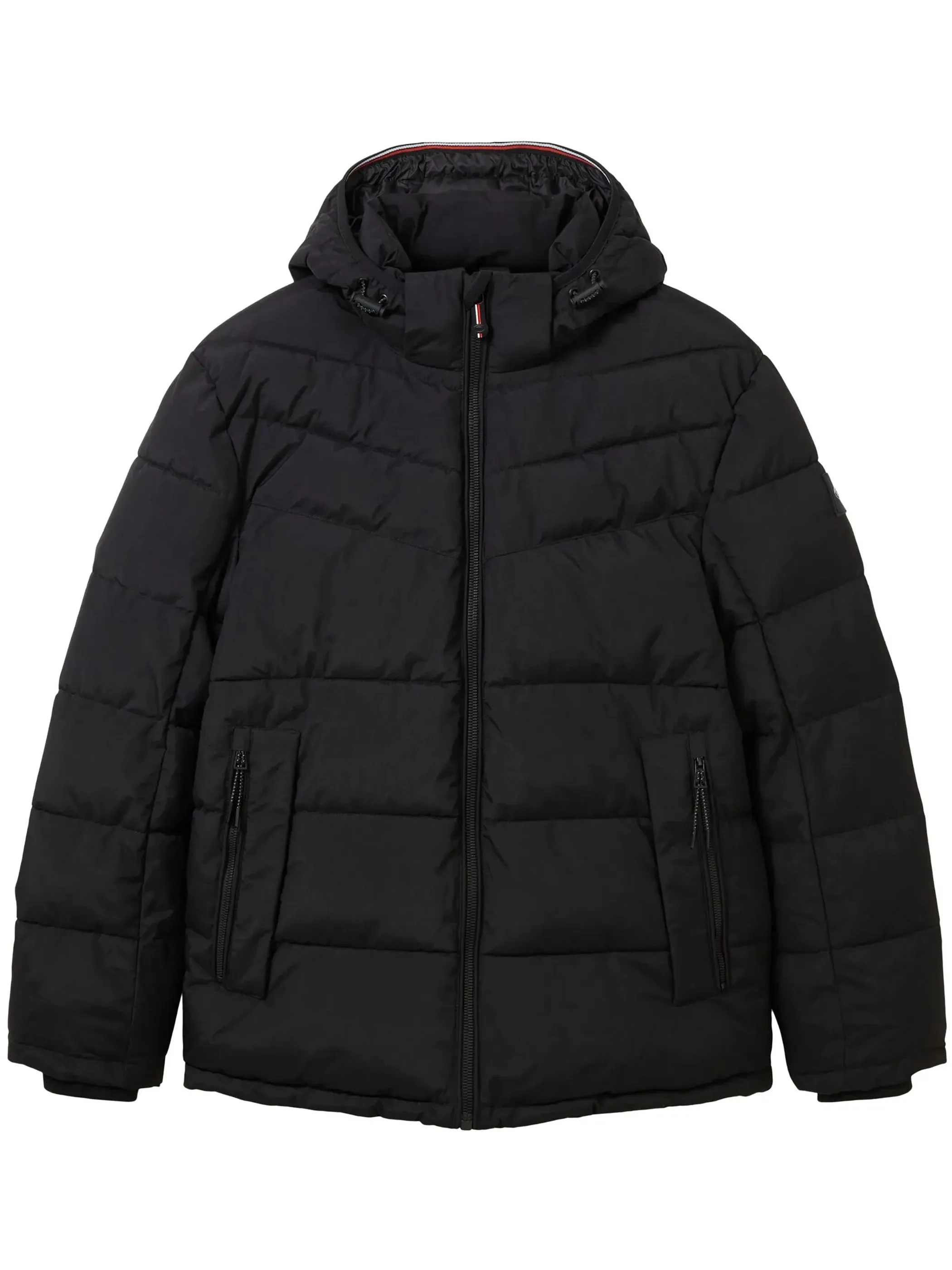 Herren Winterjacke mit abnehmbarer Kapuze