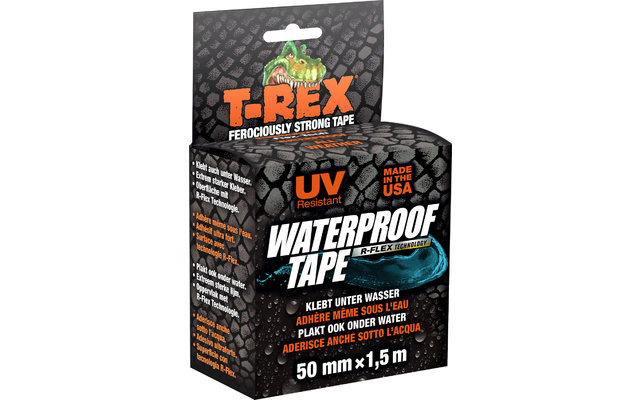 T-Rex  Waterproof Tape wasserfestes Reparaturklebeband 1,5 m x 50 mm