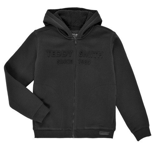 Teddy Smith - G-NAIL HOODY ZI - Noir