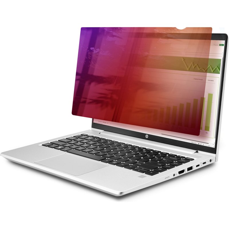 StarTech.com 14G-PRIVACY-SCREEN filtre anti-reflets pour écran et filtre de confidentialité 35,6 cm (14