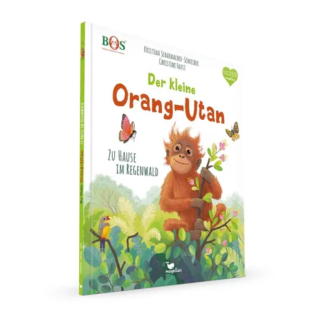 Magellan Verlag Der kleine Orang-Utan - Zu Hause im Regenwald
