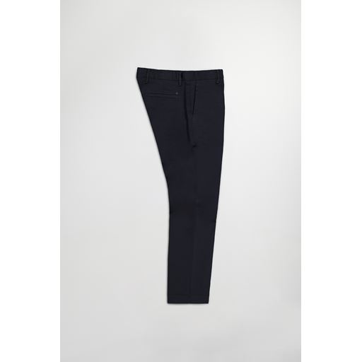 NN. 07 Theo 1420 Chinos, Navy Blue, W38/L34