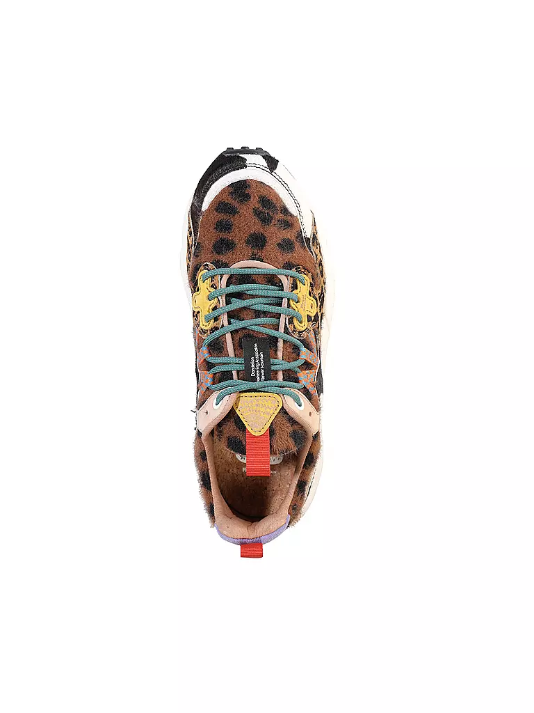 FLOWER MOUNTAIN Sneaker YAMANO 3 UNI braun