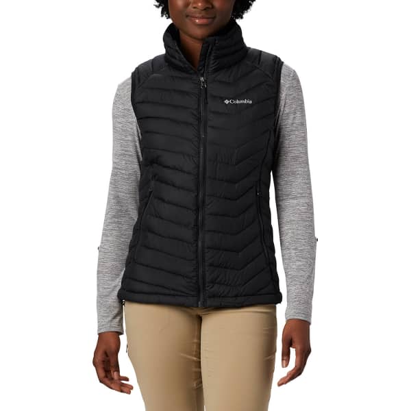 Doudoune randonnée COLUMBIA POWDER LITE VEST W BLACK