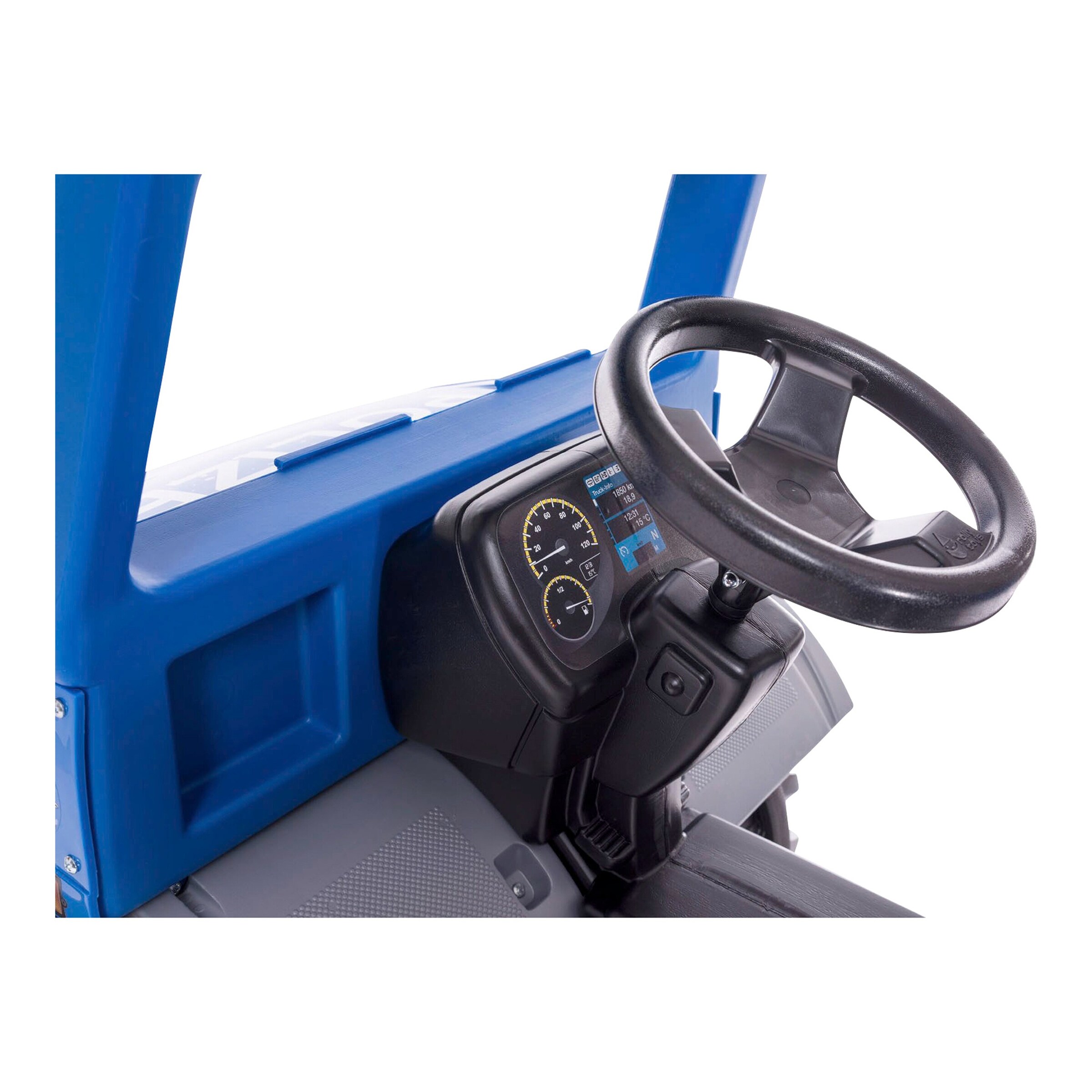 Rolly Toys® Tretfahrzeug rollyUnimog Polizei