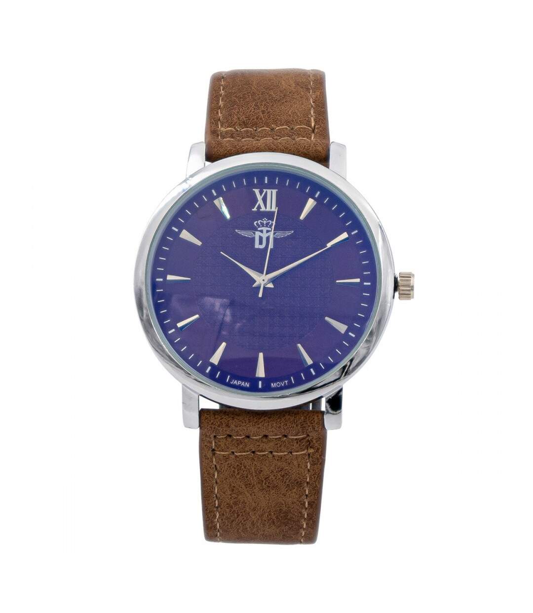 Montre d'Homme Marron M. JOHN