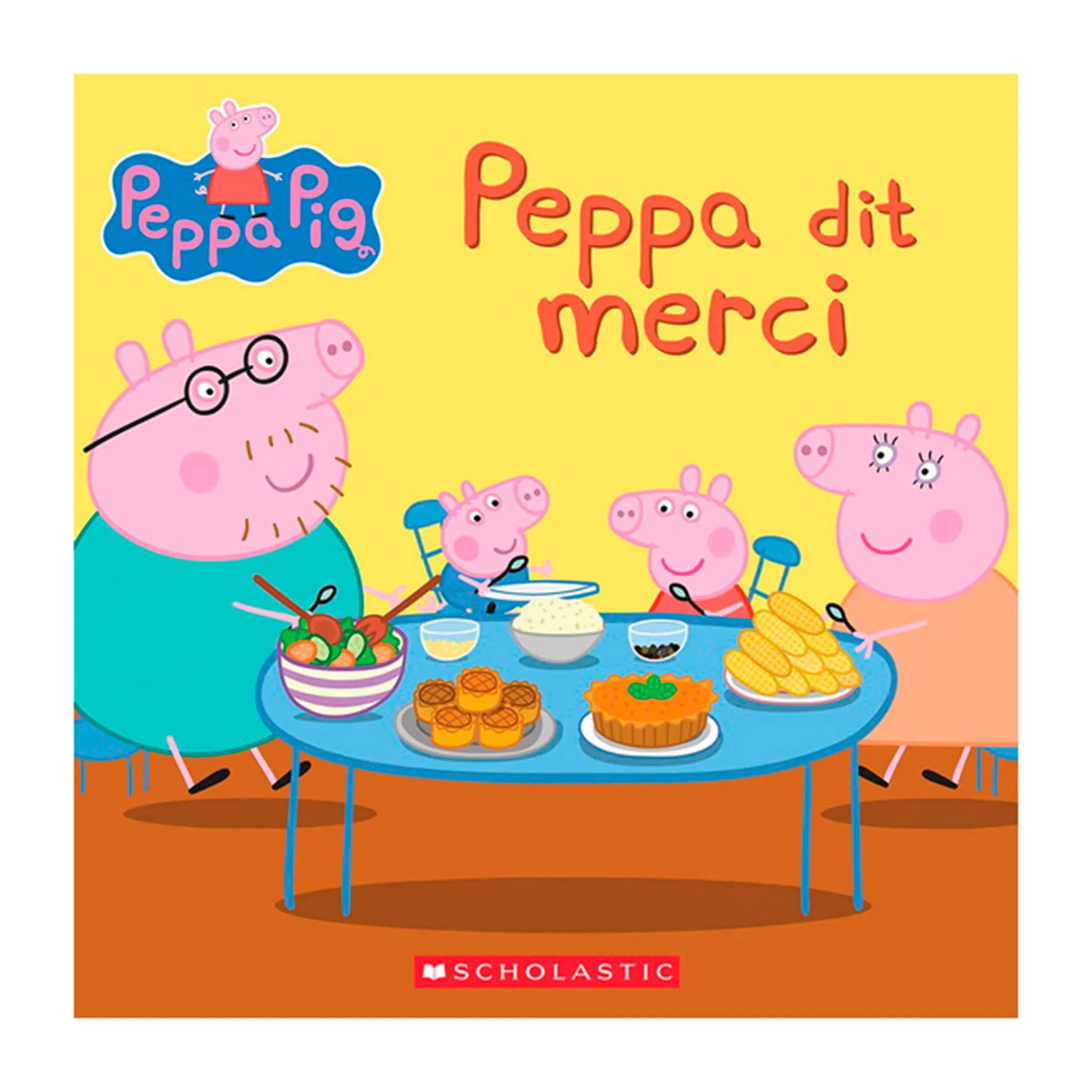 Peppa Pig Peppa Dit Merci