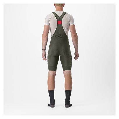 Cuissard Court Castelli Unlimited Cargo Vert Foncé