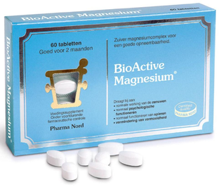Pharma Nord BioActive Magnesium Tabletten 60TB