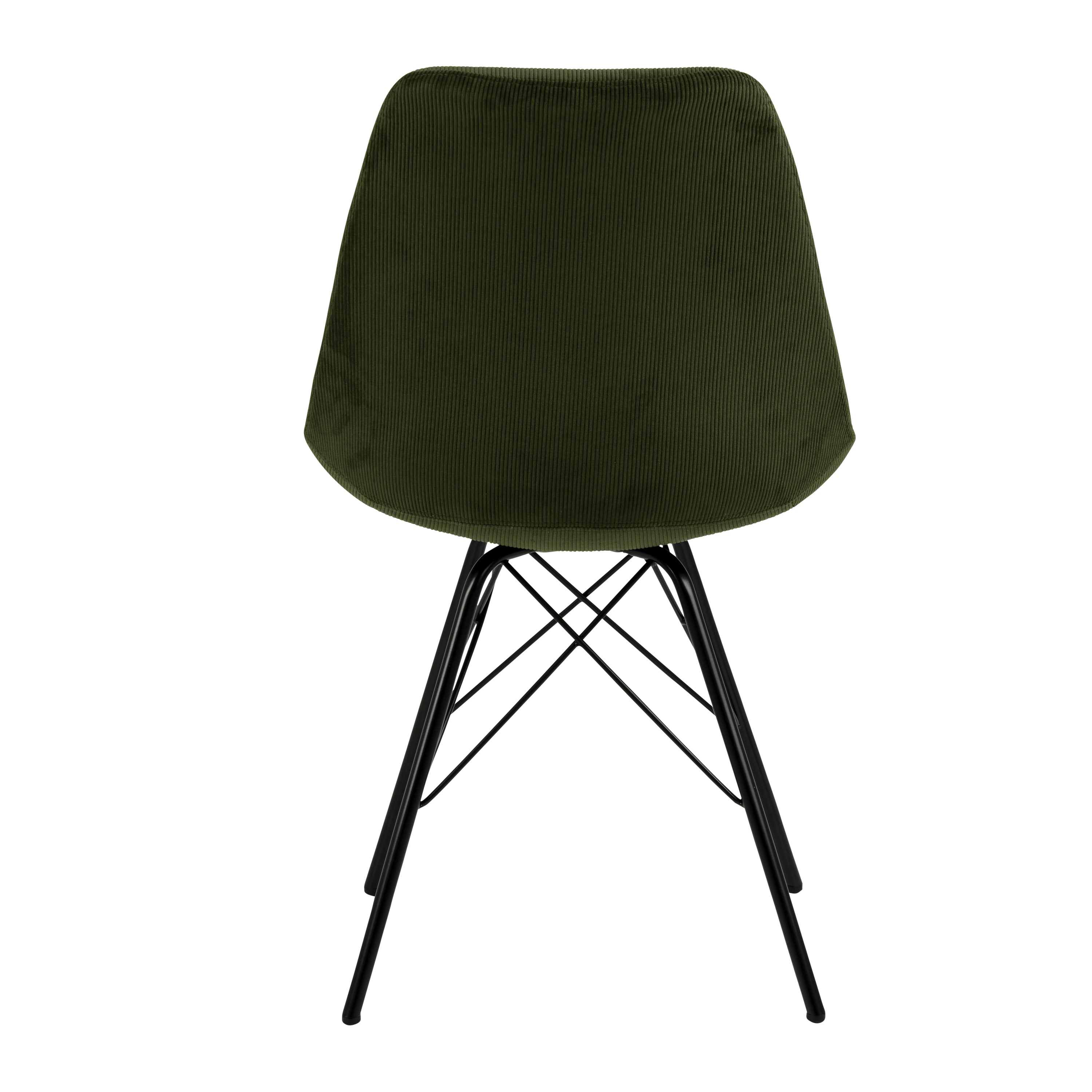 by fonQ basic Iris Eetkamerstoel - Groen
