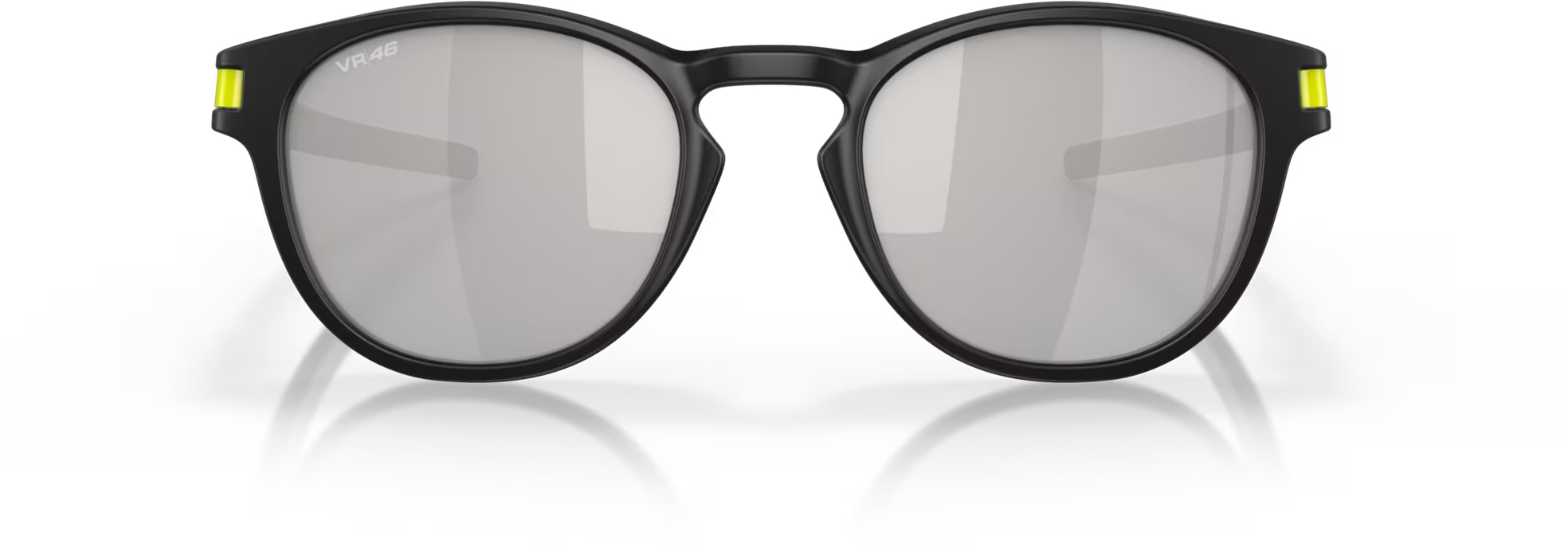 Latch 2153/Matte Black w/Chrome Iridium