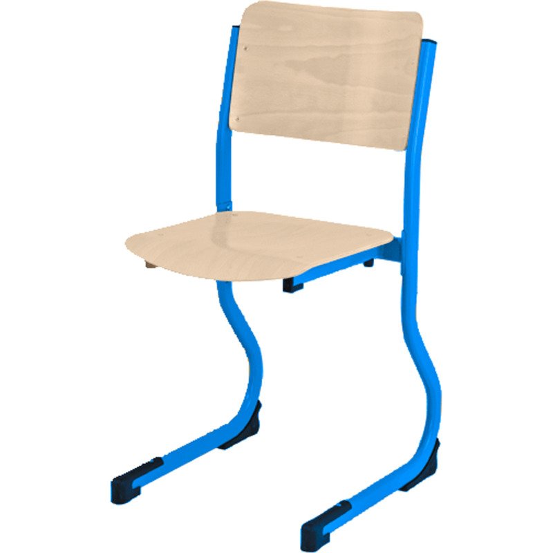 Chaise scolaire appui table et réglable en hauteur - SYLLAB