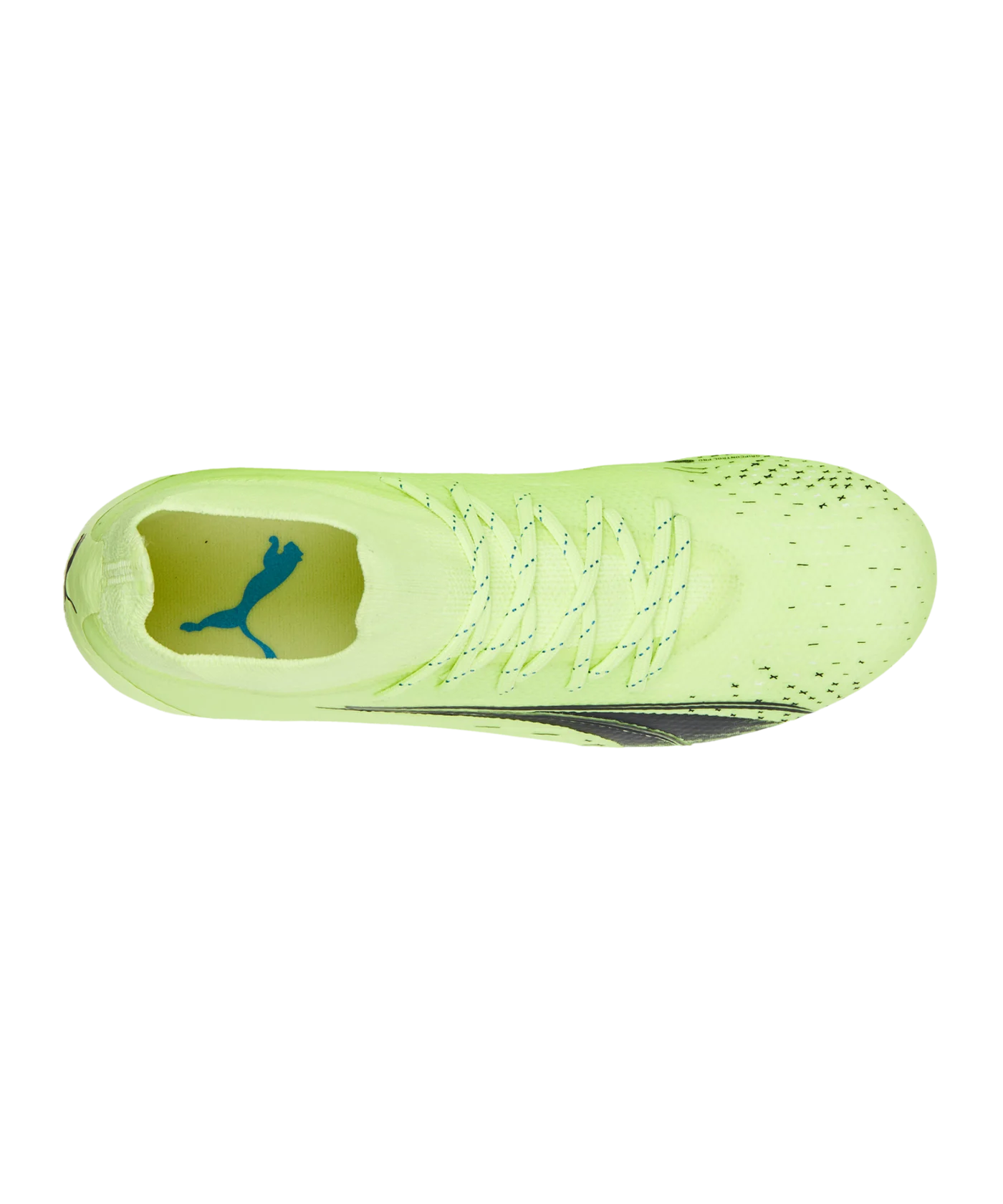 PUMA ULTRA Fastest Pro FG/AG Jr Kids Grün F01