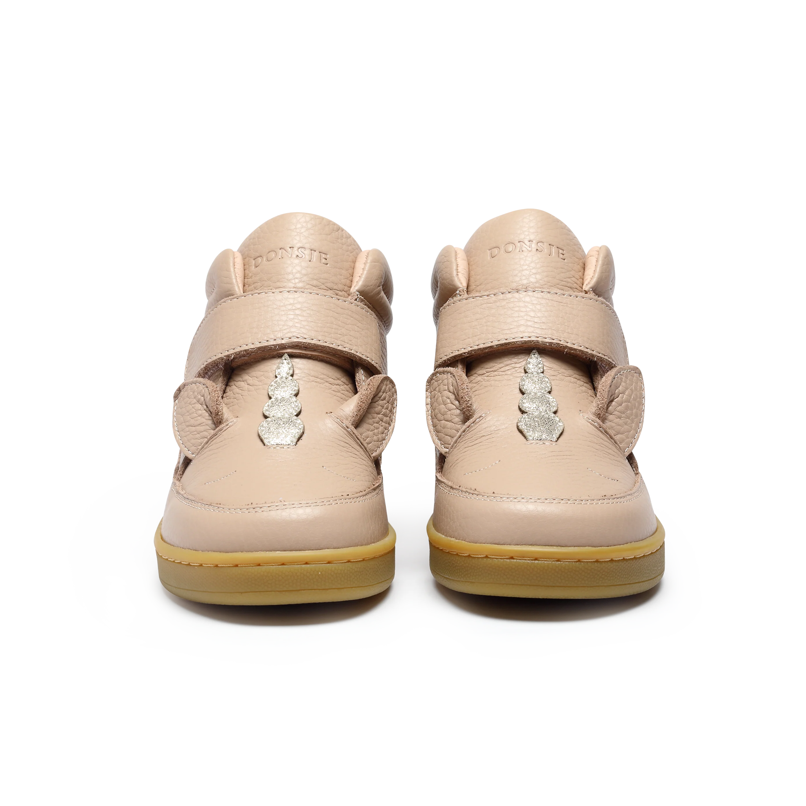 Qika Sneakers | Unicorn | Light Rose Leather