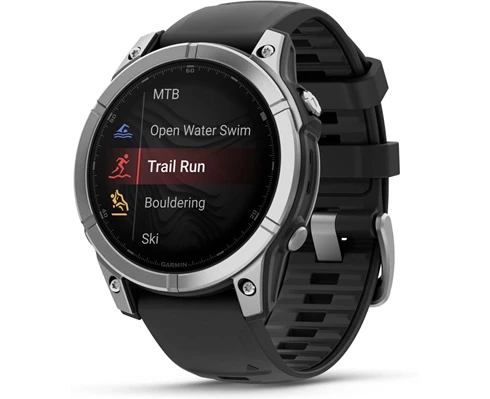 Garmin Fenix E, 47mm,Stainless Steel/Graphite