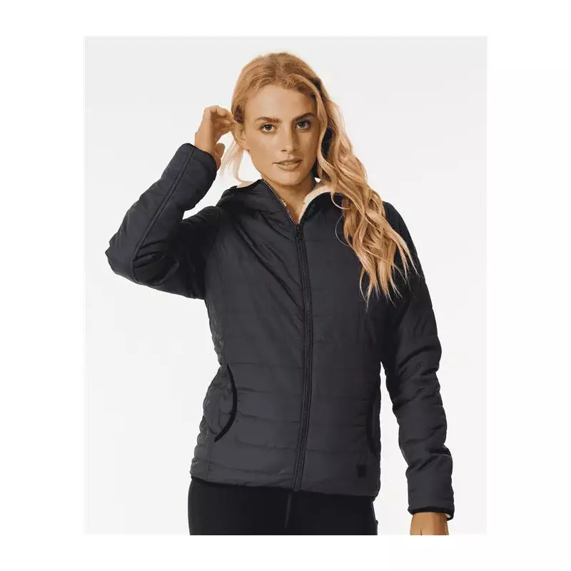 Veste femme RIPCURL Anti-Series Anoeta Classic Washed Black