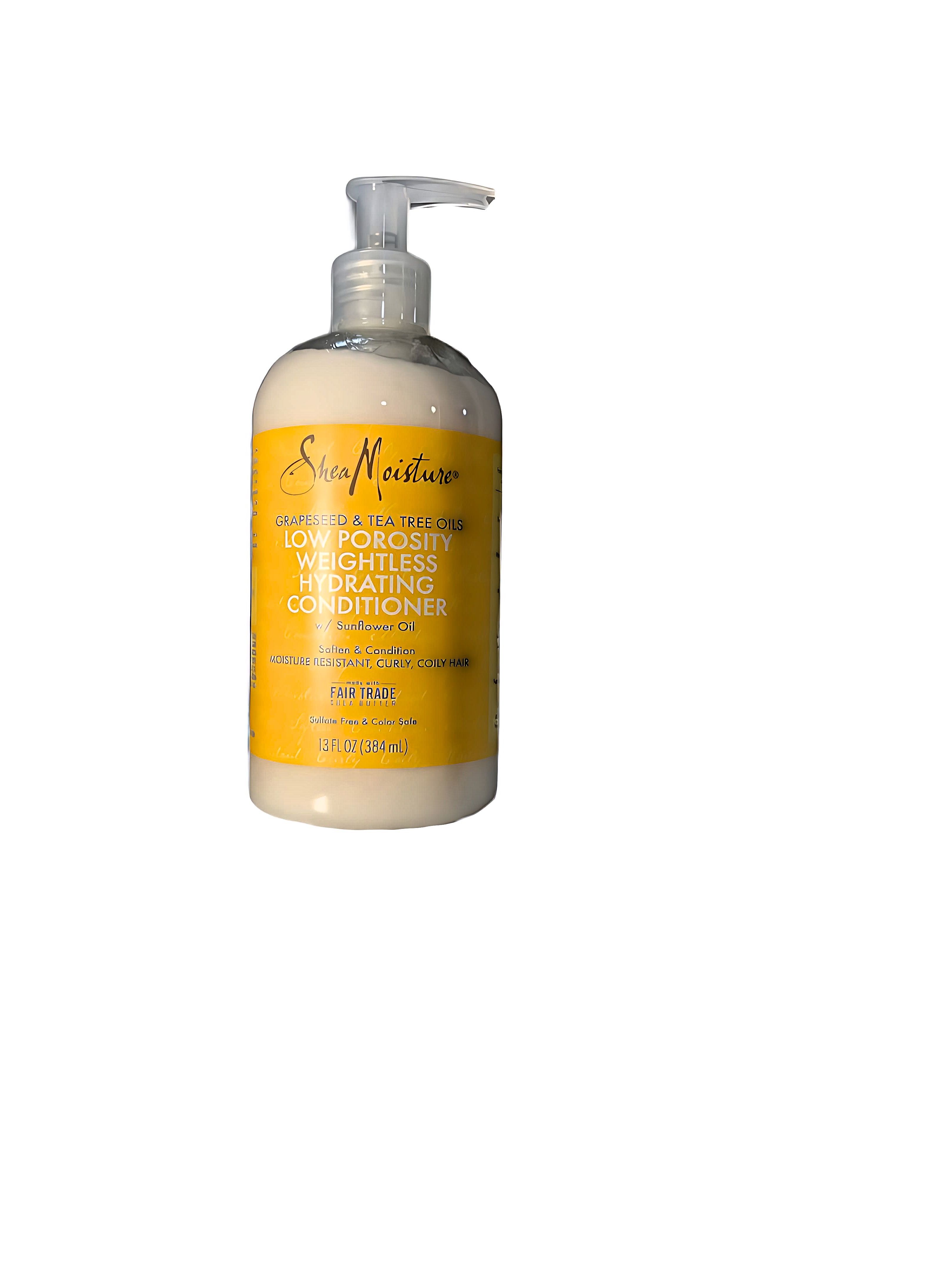 SHEA MOISTURE Spülung mit geringer Porosität